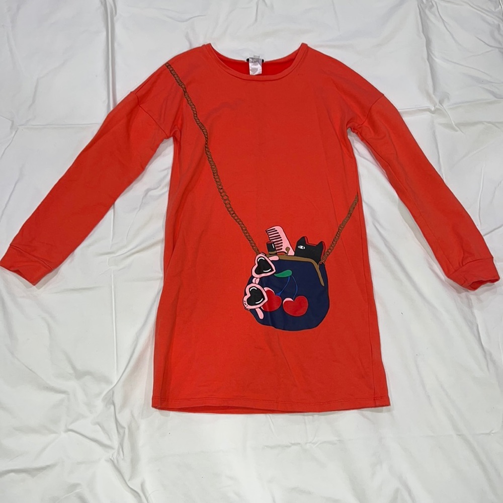 Original Little Marc Jacobs sweatshirt dress Size 10